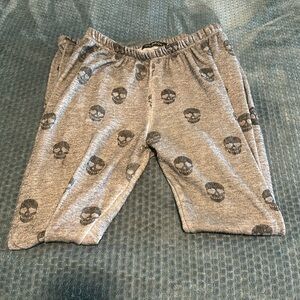 Wildfox Skeleton 💀 Joggers